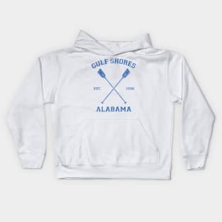 Gulf Shores Alabama Vacation Kids Hoodie